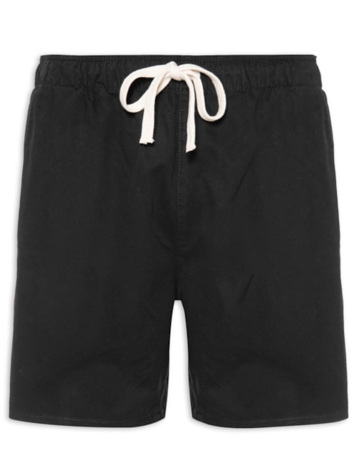 Short Masculino Casual Pier - Preto