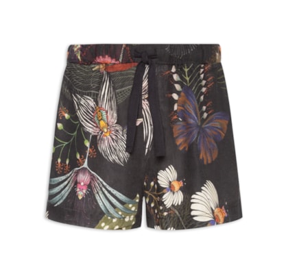 Short Masculino Casual PJ Botanique – Verde