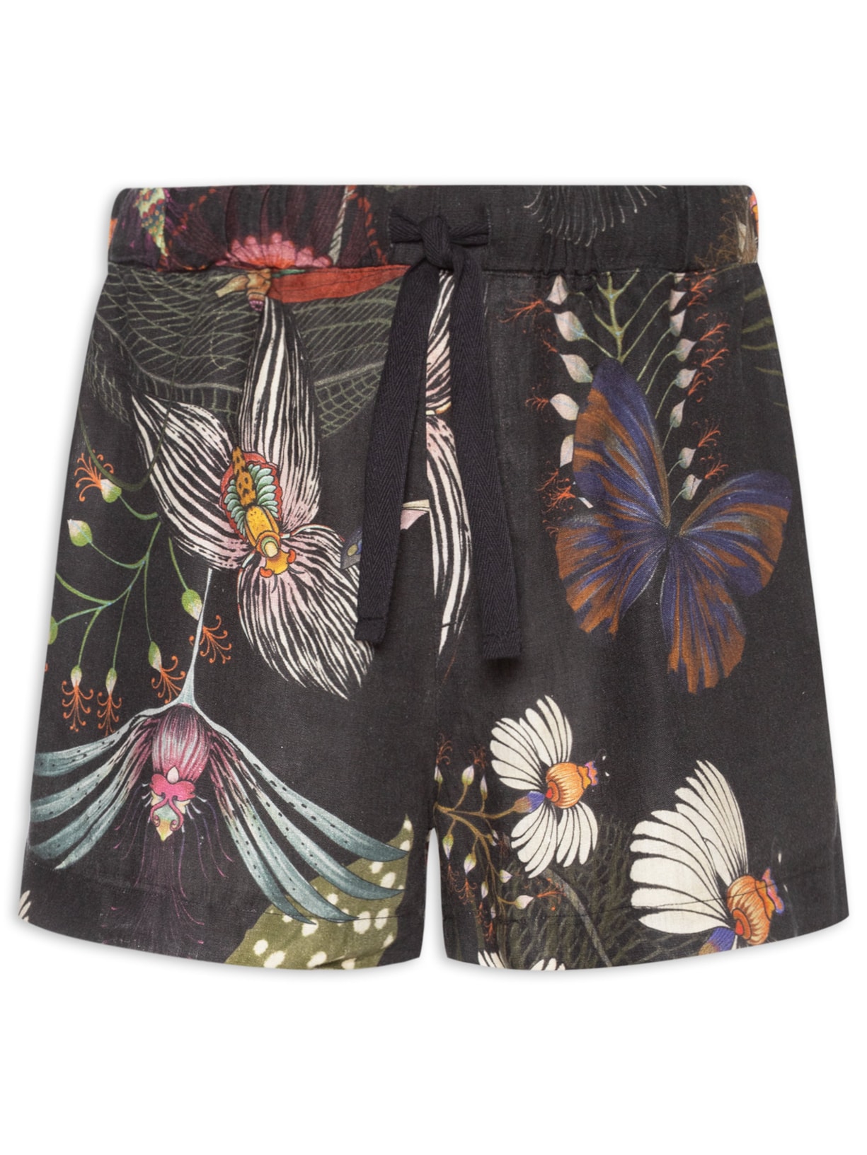 Short Masculino Casual PJ Botanique – Verde