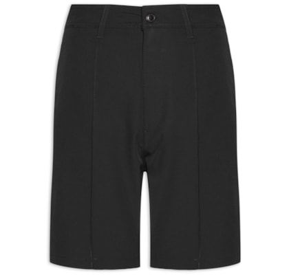 Short Masculino Casual Ponto Roma - Preto