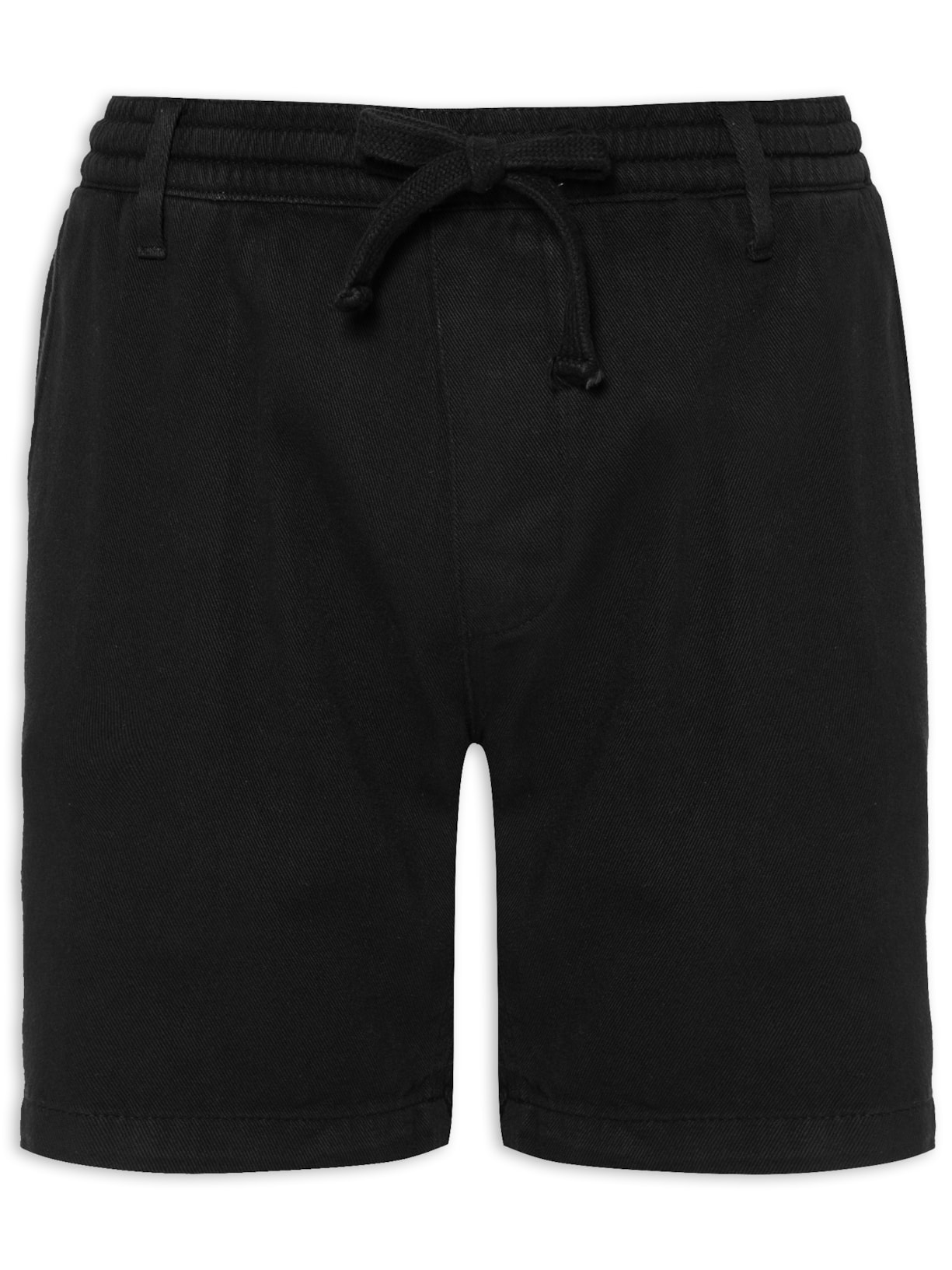 Short Masculino Casual - Preto