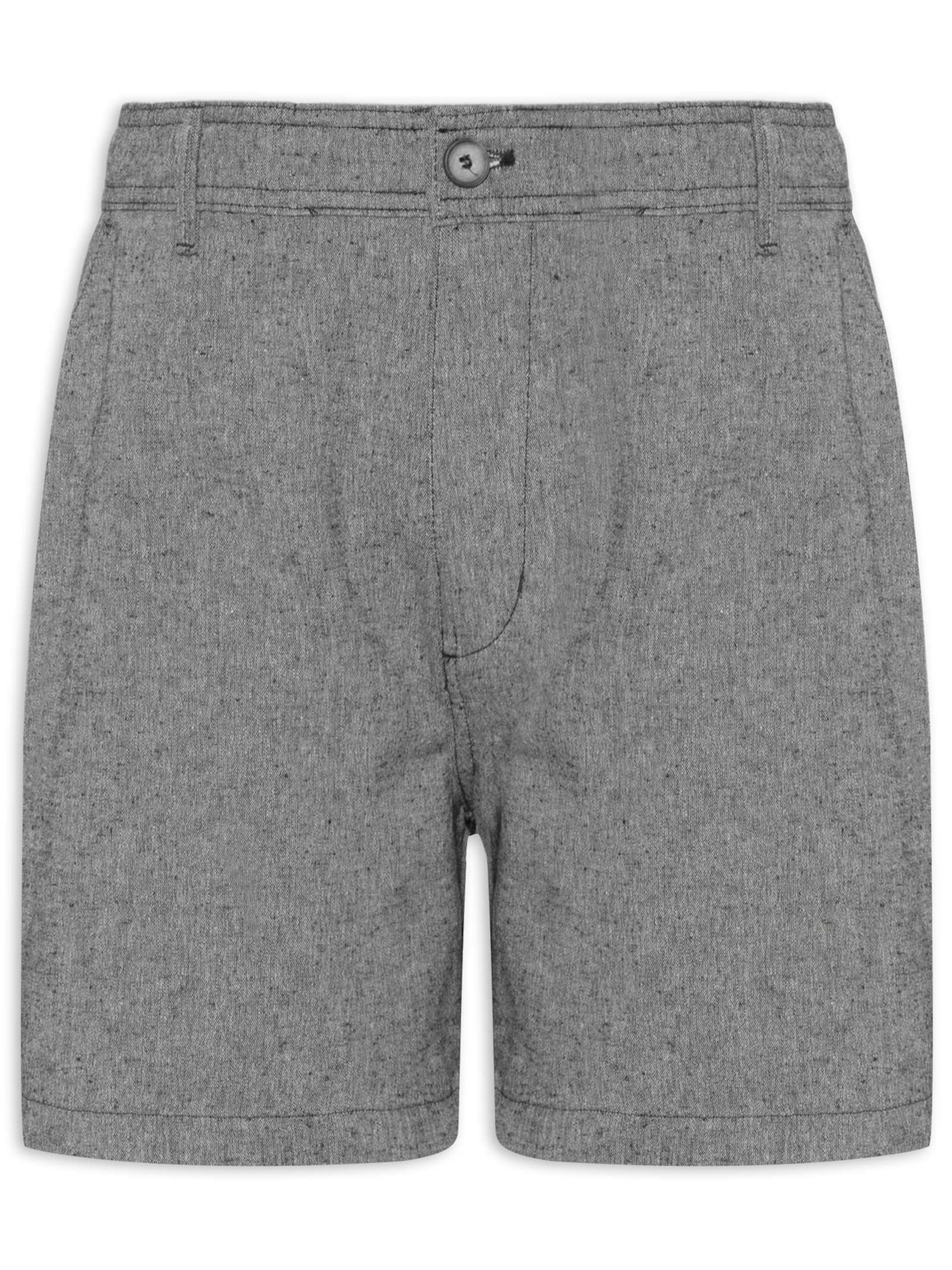 Short Masculino Casual - Preto
