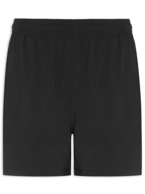 Short Masculino Casual - Preto