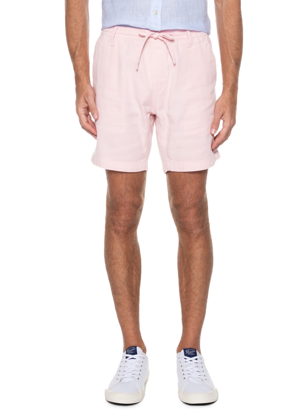 Short Masculino Casual Rosa '2 Essential