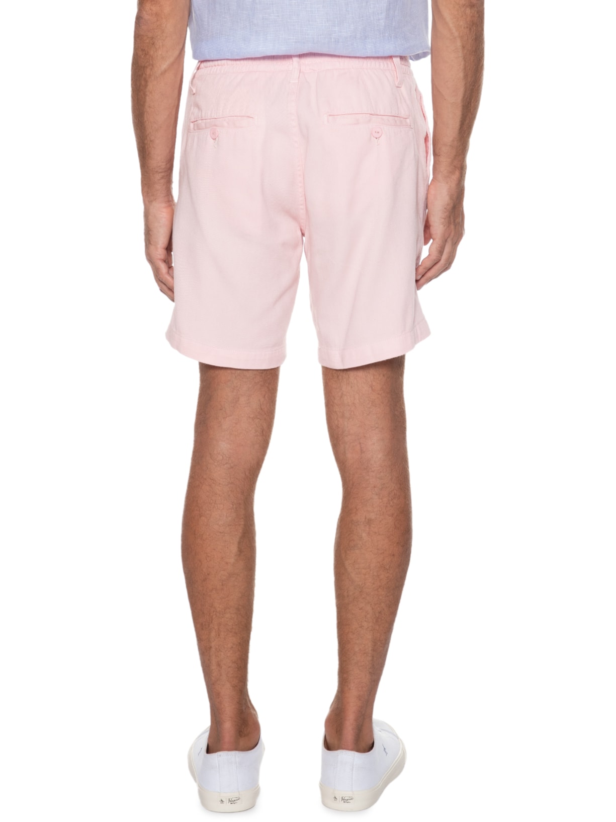 Short Masculino Casual Rosa '2 Essential