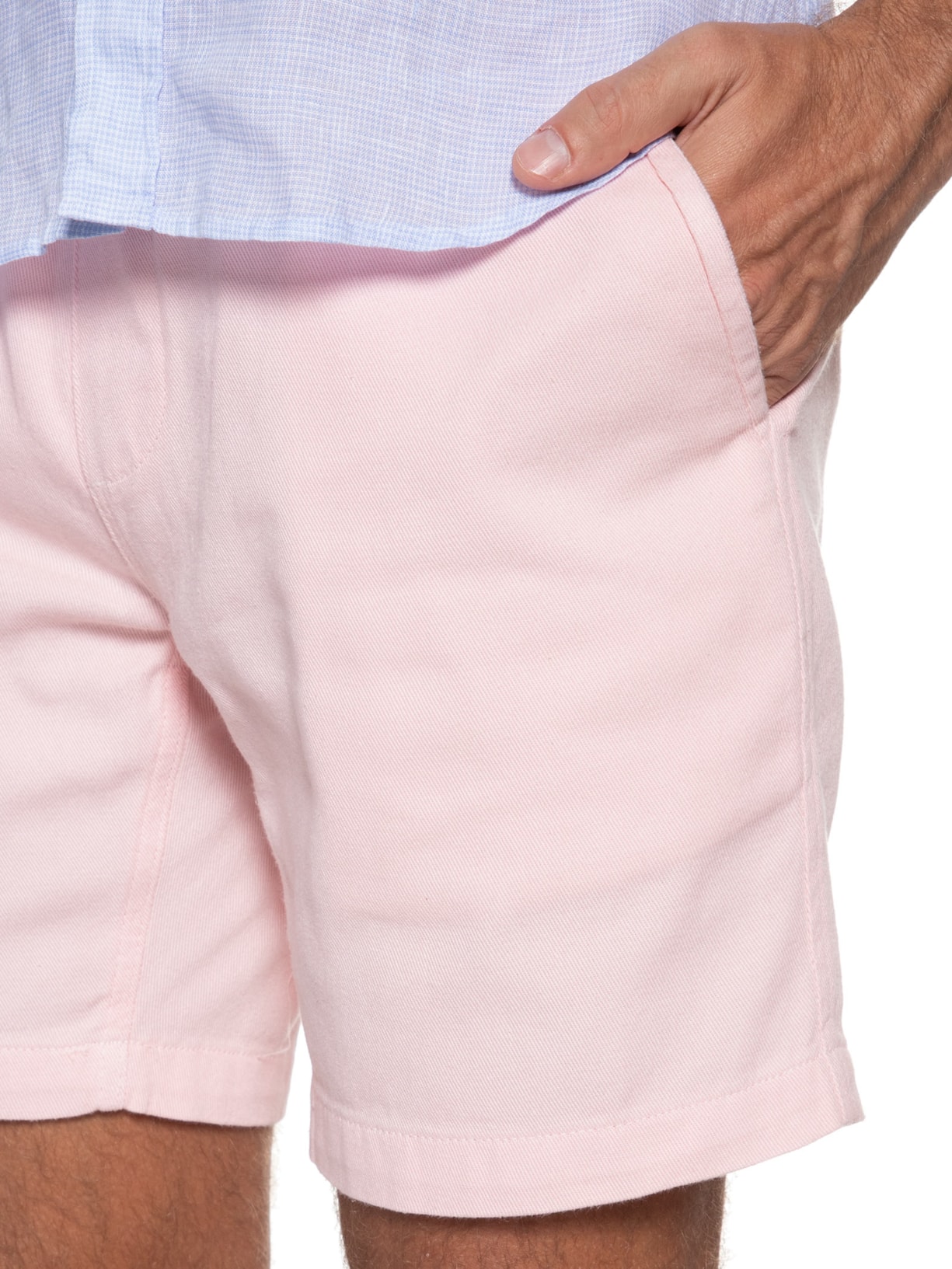 Short Masculino Casual Rosa '2 Essential