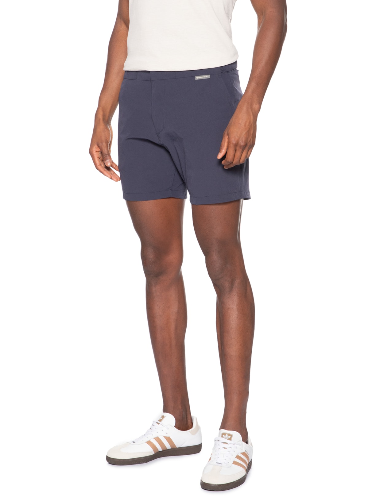 Short Masculino Casual Sardenha Azul Pineapple