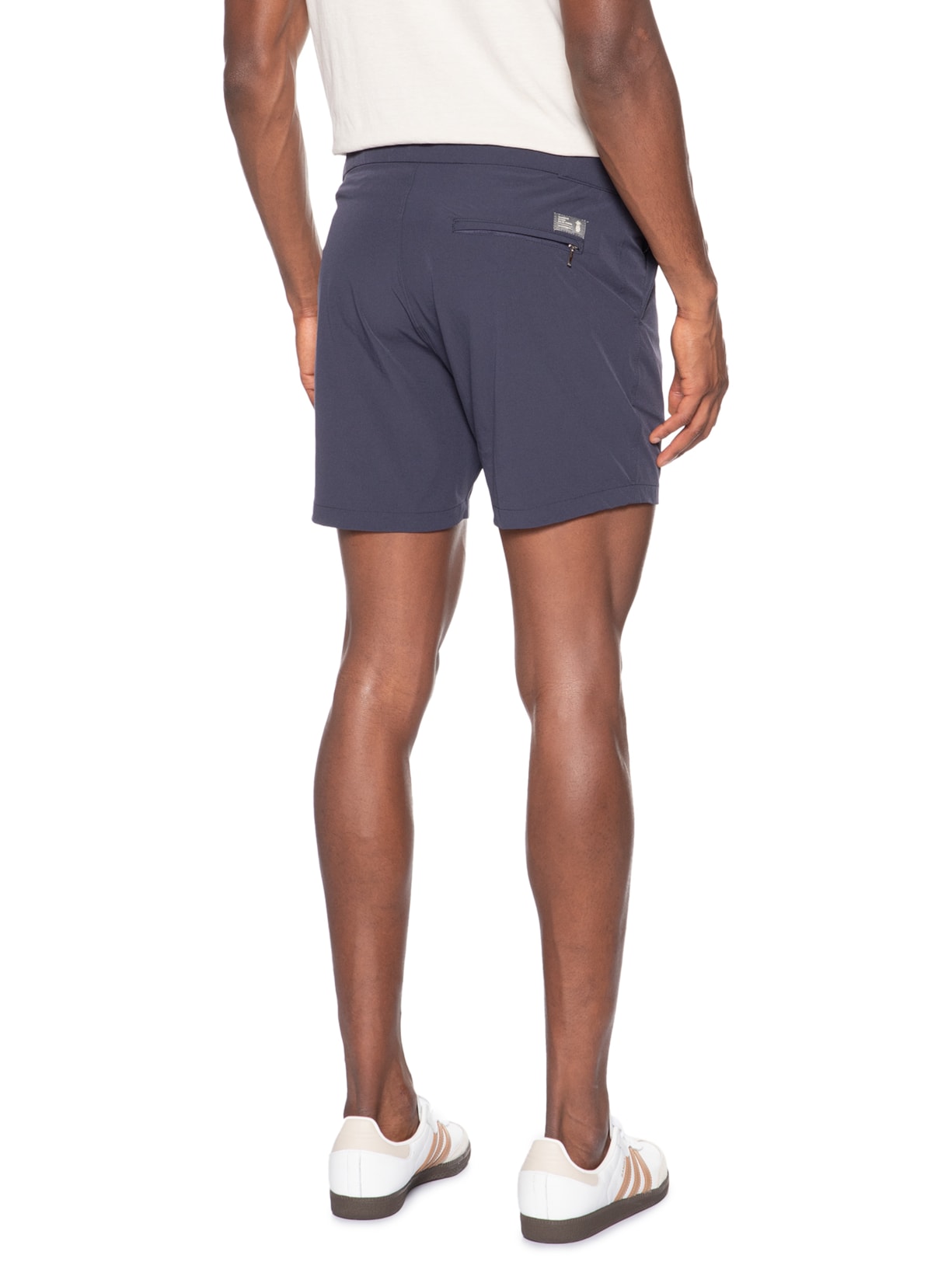 Short Masculino Casual Sardenha Azul Pineapple