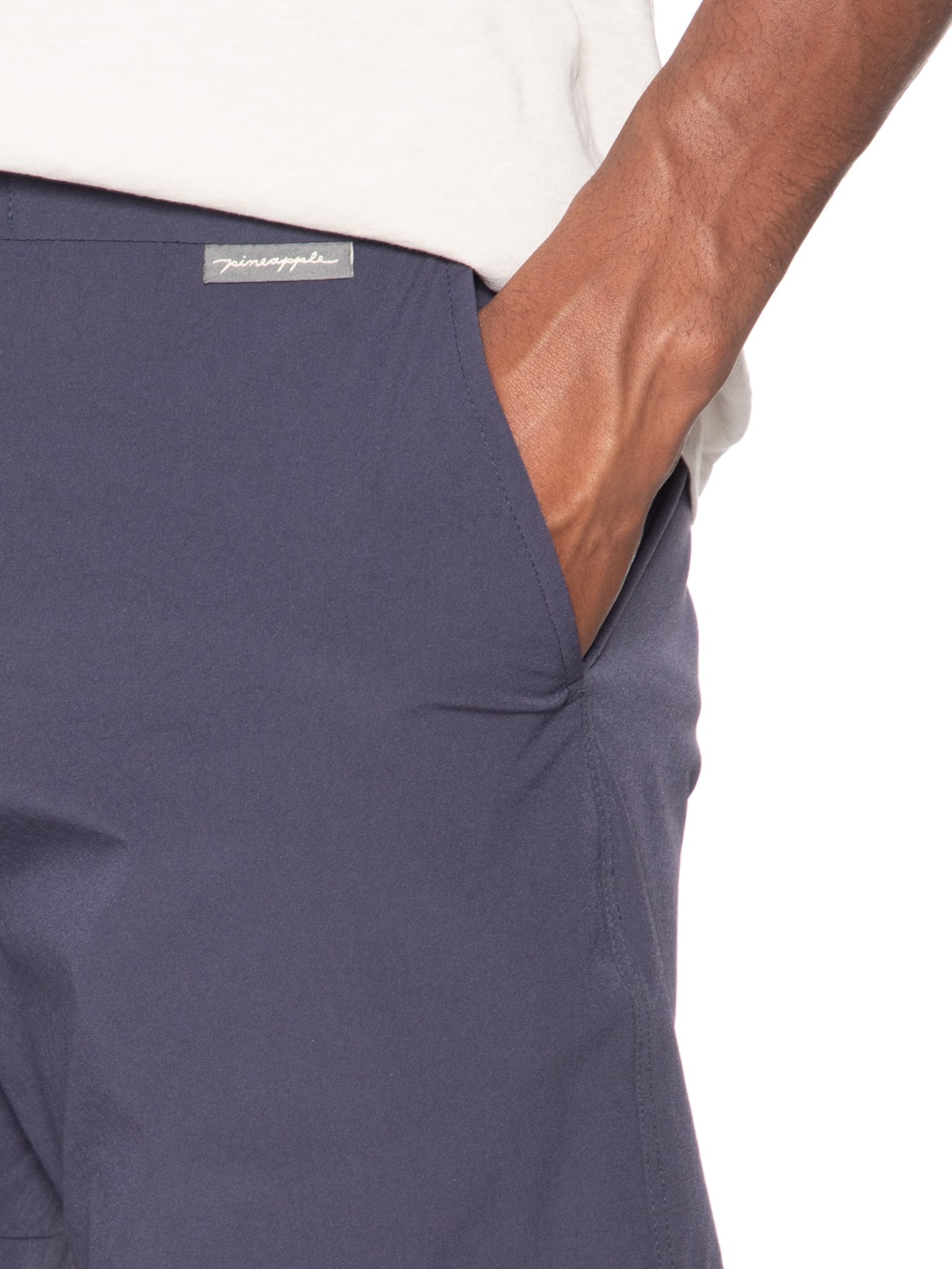 Short Masculino Casual Sardenha Azul Pineapple