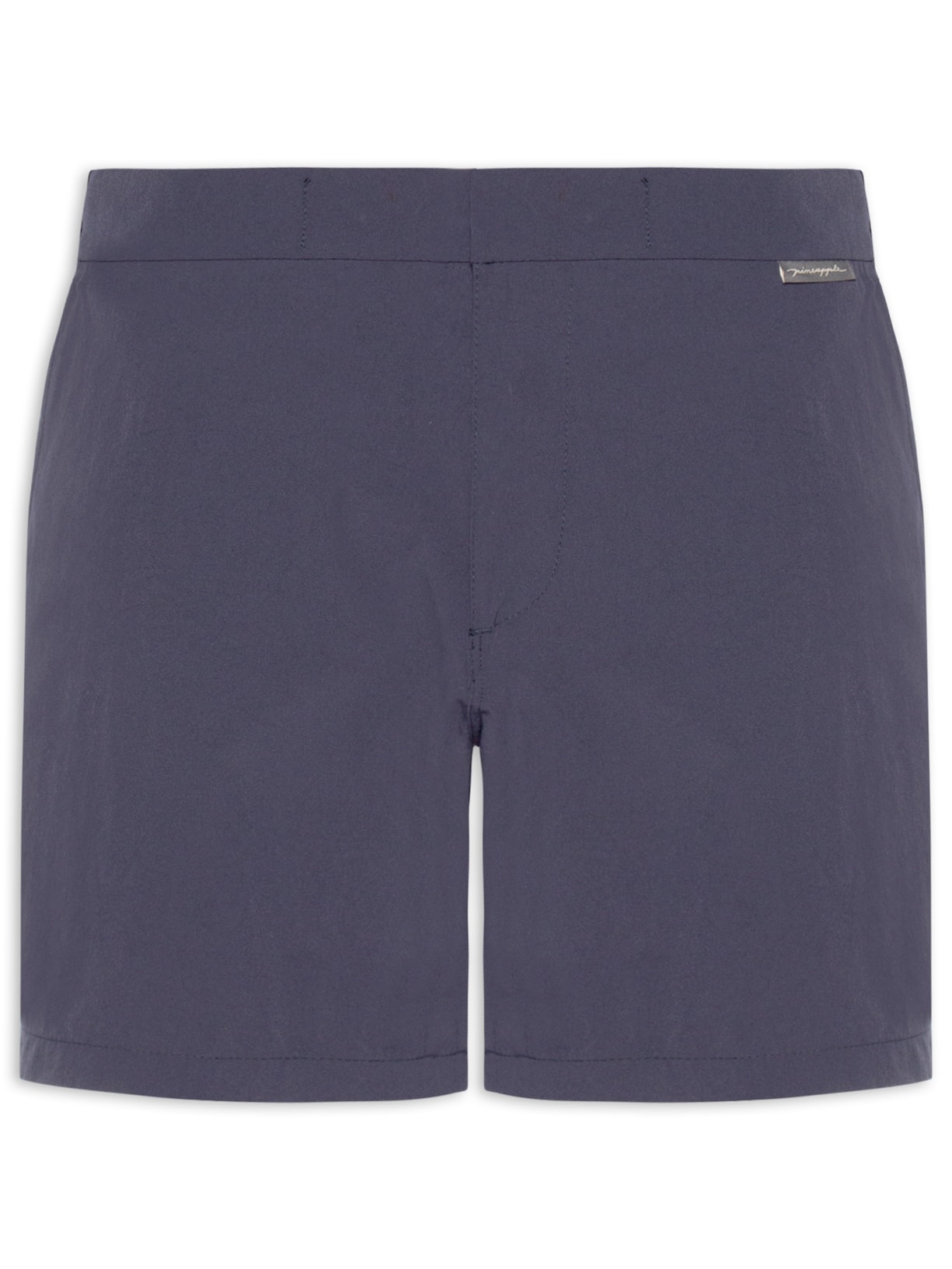 Short Masculino Casual Sardenha Azul Pineapple