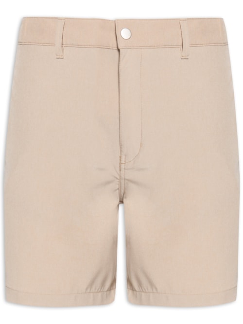 Short Masculino Casual Tech Comfy - Bege