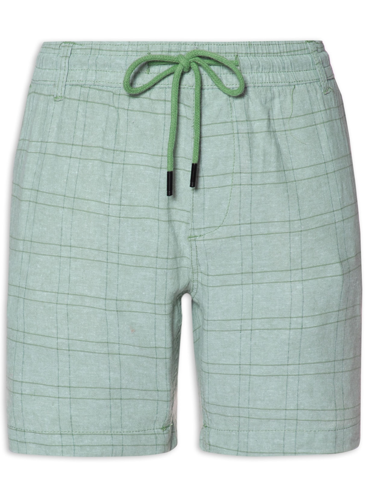 Short Masculino Casual - Verde