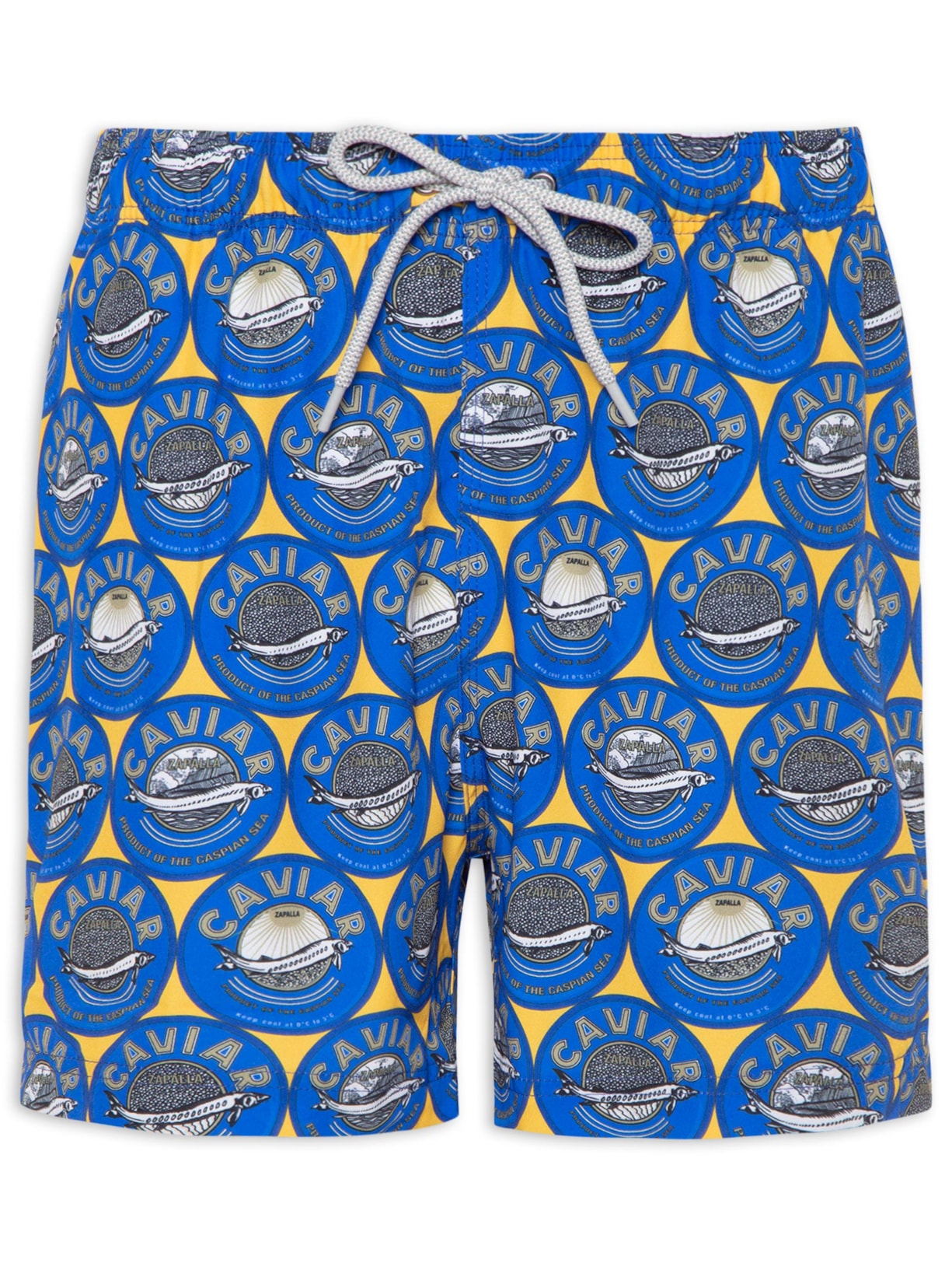 Short Masculino Caviar - Azul