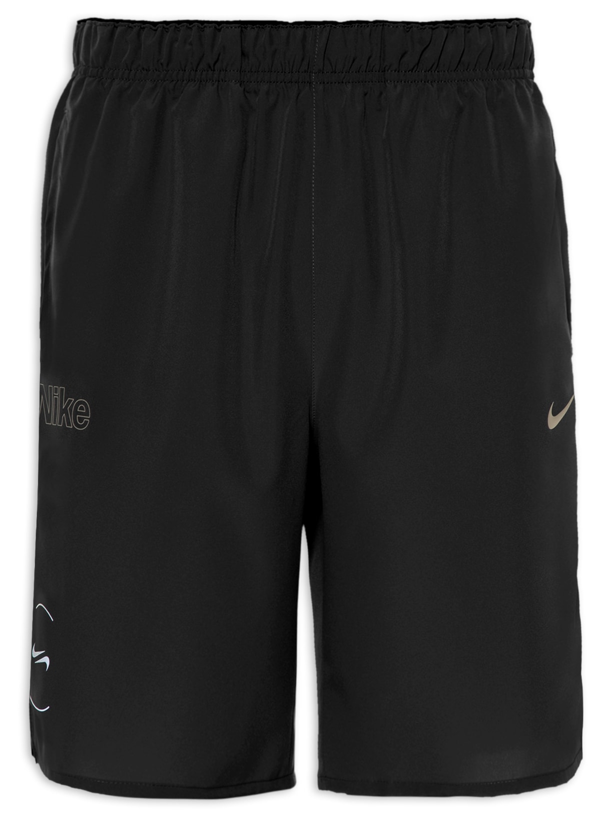 Short Masculino Challenge 9ul Spnt - Preto