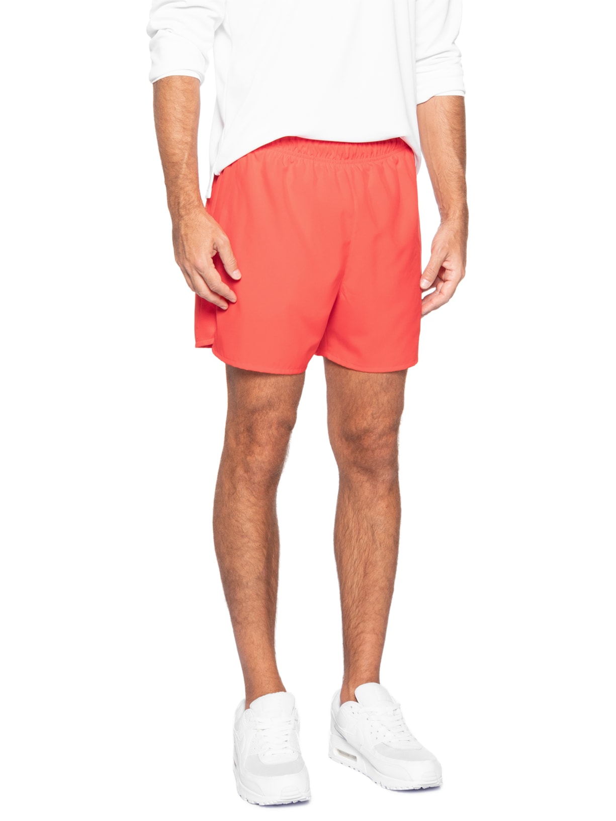 Short Masculino Challenger Dri-Fit Vermelho Nike
