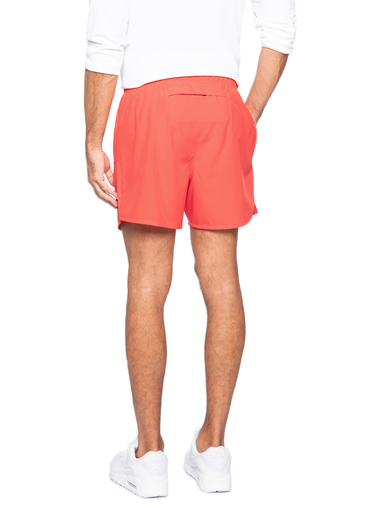 Short Masculino Challenger Dri-Fit Vermelho Nike