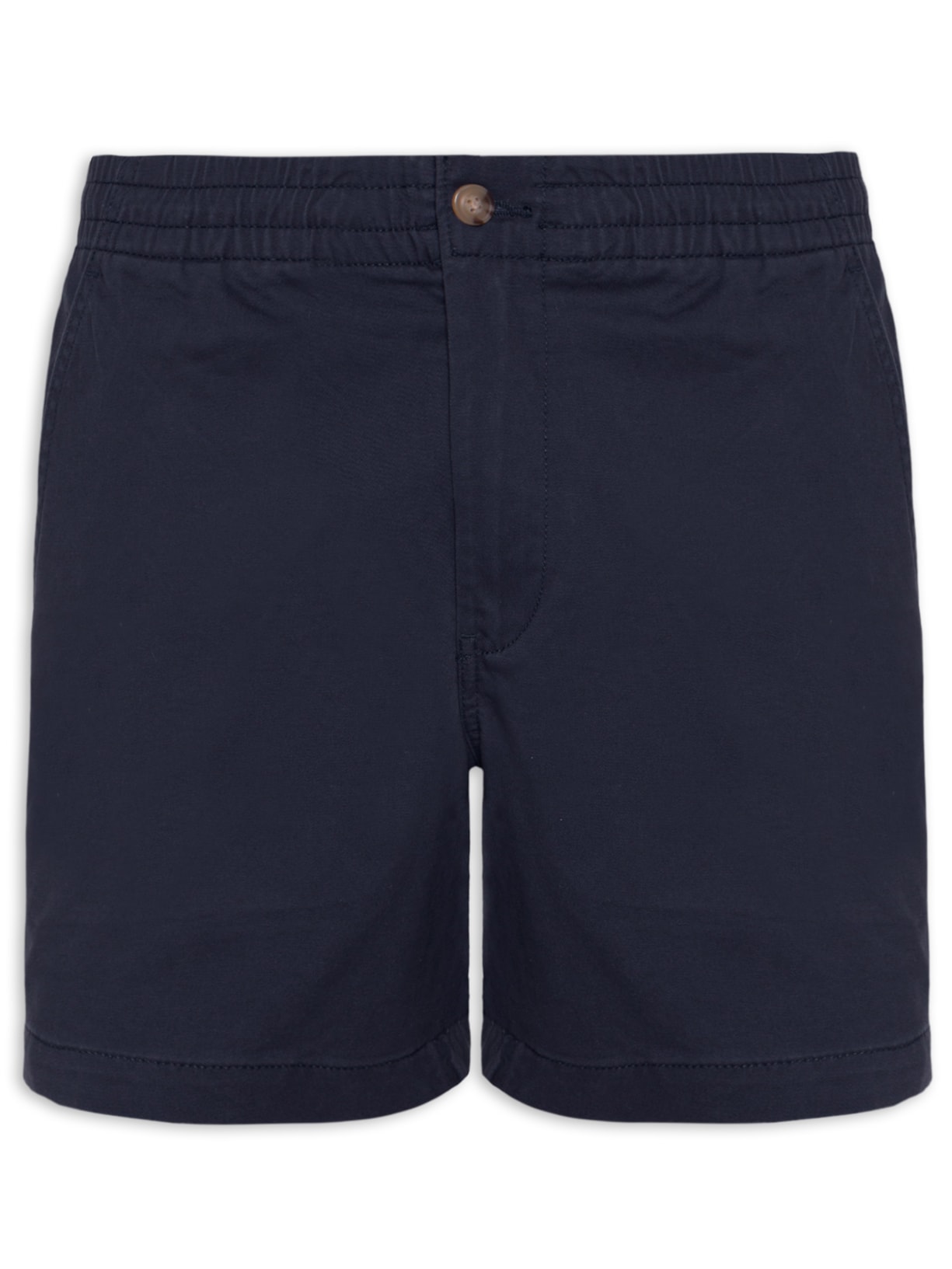 Short Masculino Classic Fit Prepster Stretch Twill Azul Polo Ralph Lauren