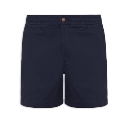 Short Masculino Classic Fit Prepster Stretch Twill - Azul