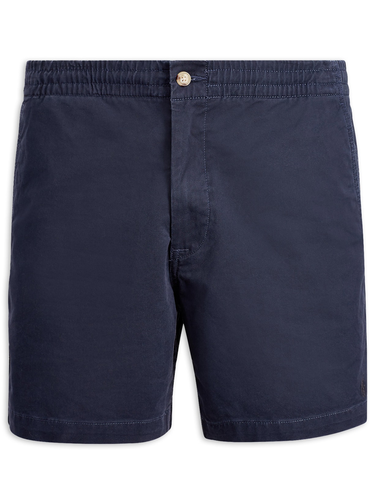 Short Masculino Classic Fit Prepster Stretch Twill Azul Polo Ralph Lauren