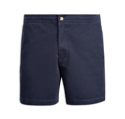 Short Masculino Classic Fit Prepster Stretch Twill - Azul
