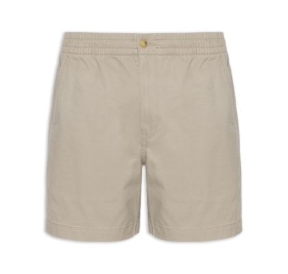 Short Masculino Classic Fit Prepster Stretch Twill - Bege