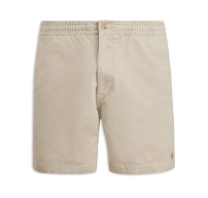 Short Masculino Classic Fit Prepster Stretch Twill - Bege