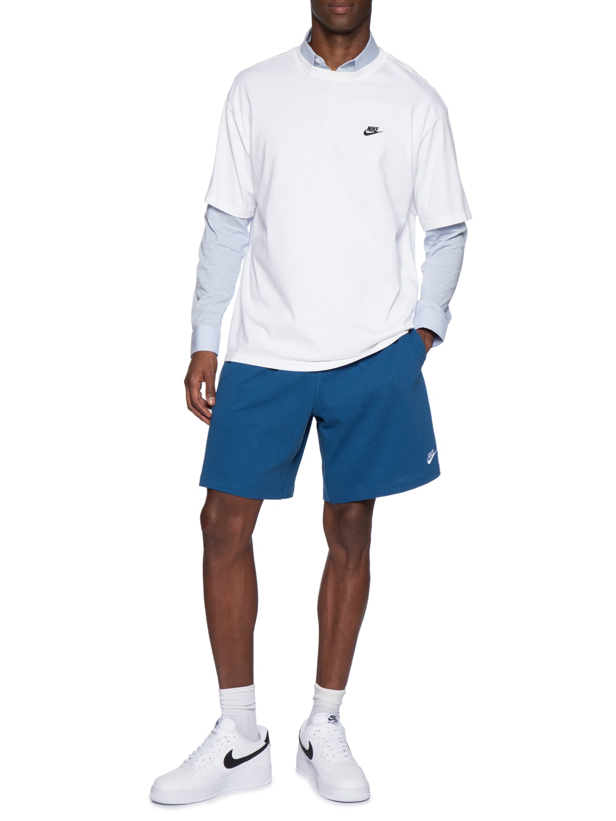 Short Masculino Club Azul Nike