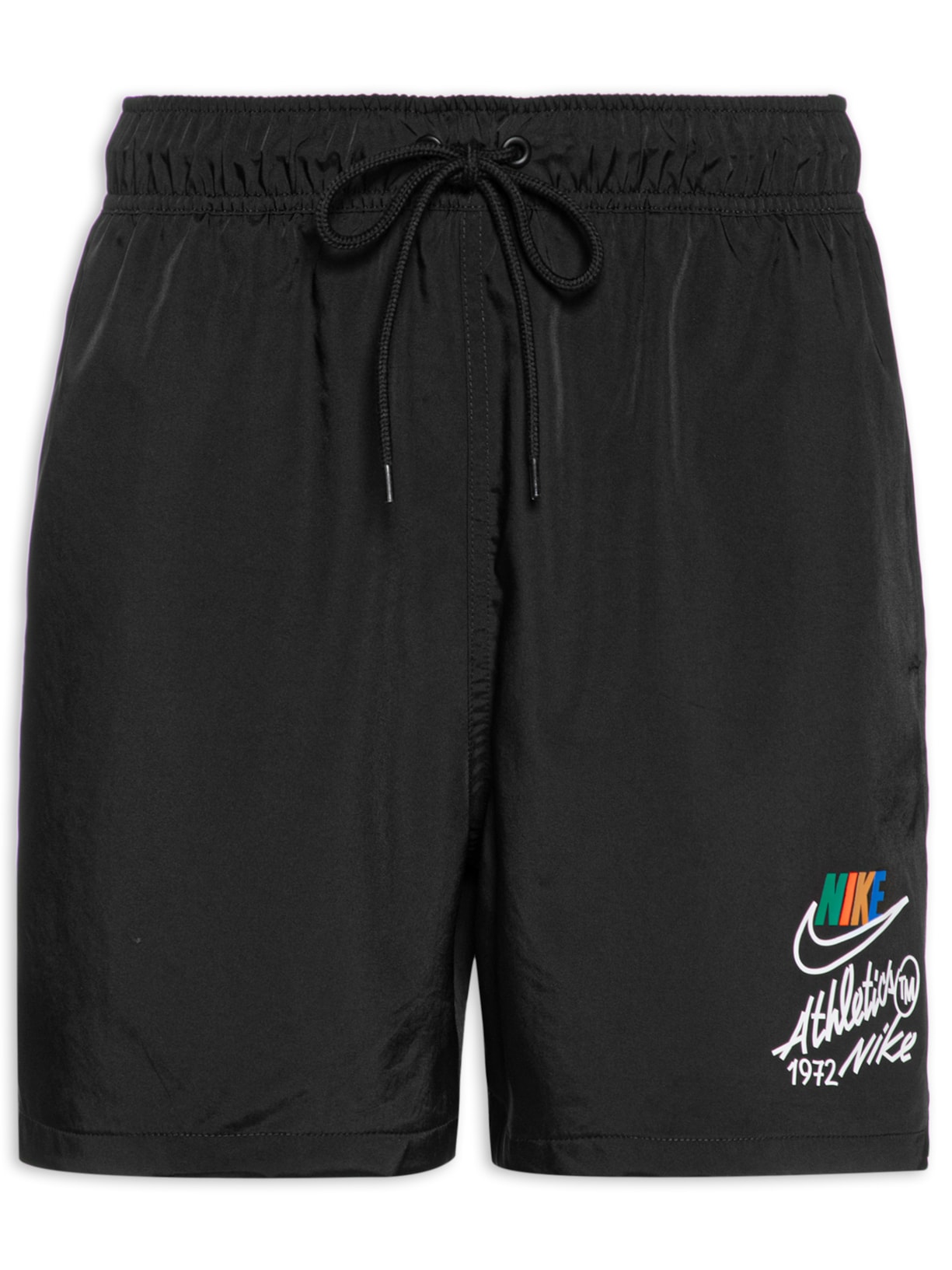 Short Masculino Club Flow Athletics - Preto