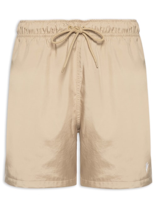 Short Masculino Club Flow - Bege