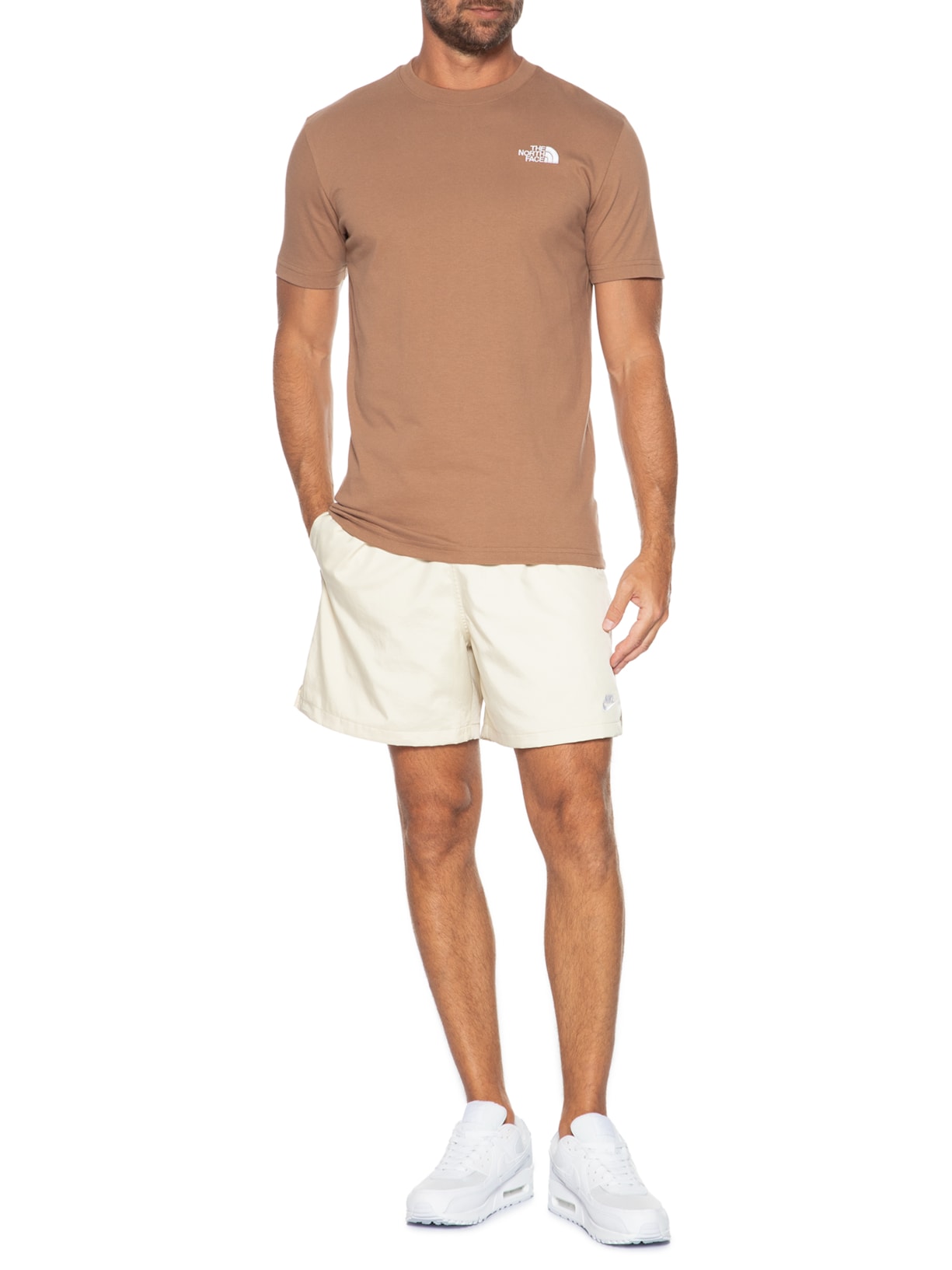 Short Masculino Club Flow Bege Nike