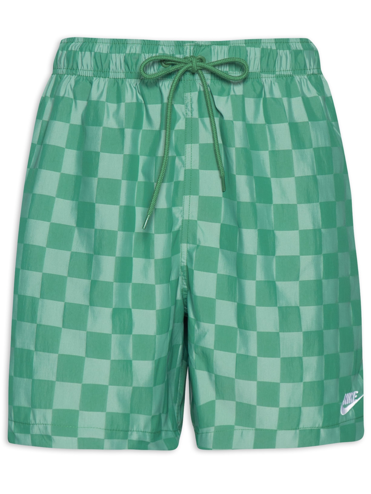 Short Masculino Club Flow Checkers - Verde