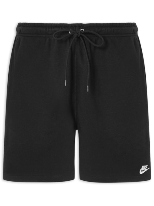 Short Masculino Club Flow - Preto