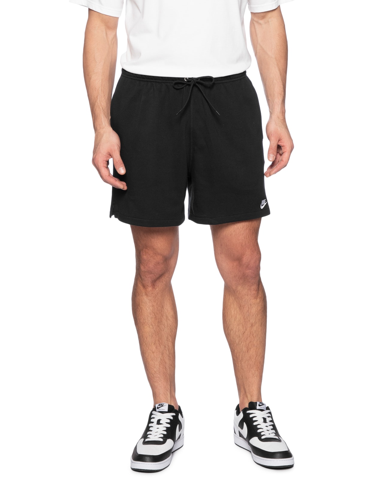 Short Masculino Club Flow Preto Nike