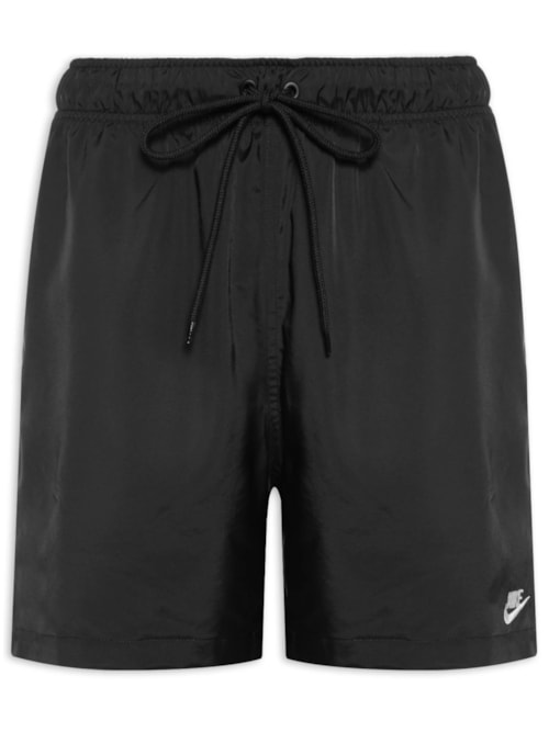 Short Masculino Club Flow - Preto