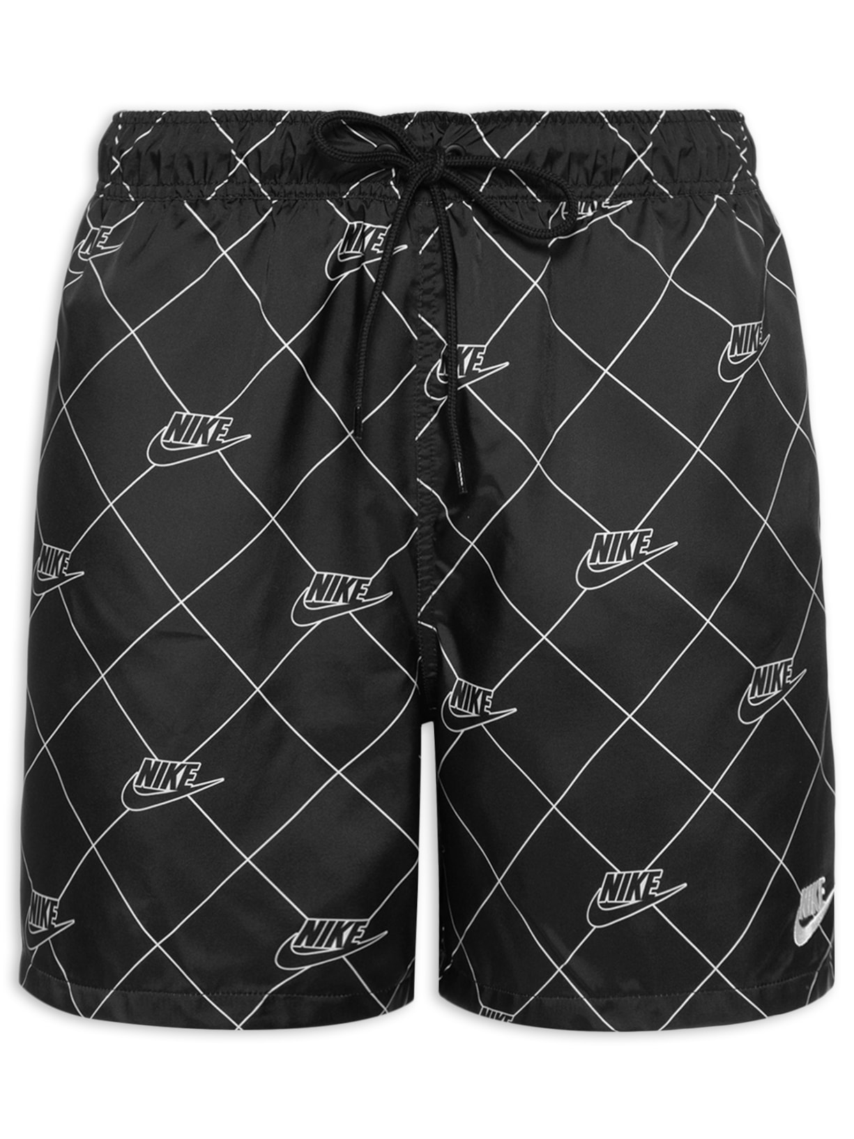 Short Masculino Club Flow Reissue - Preto