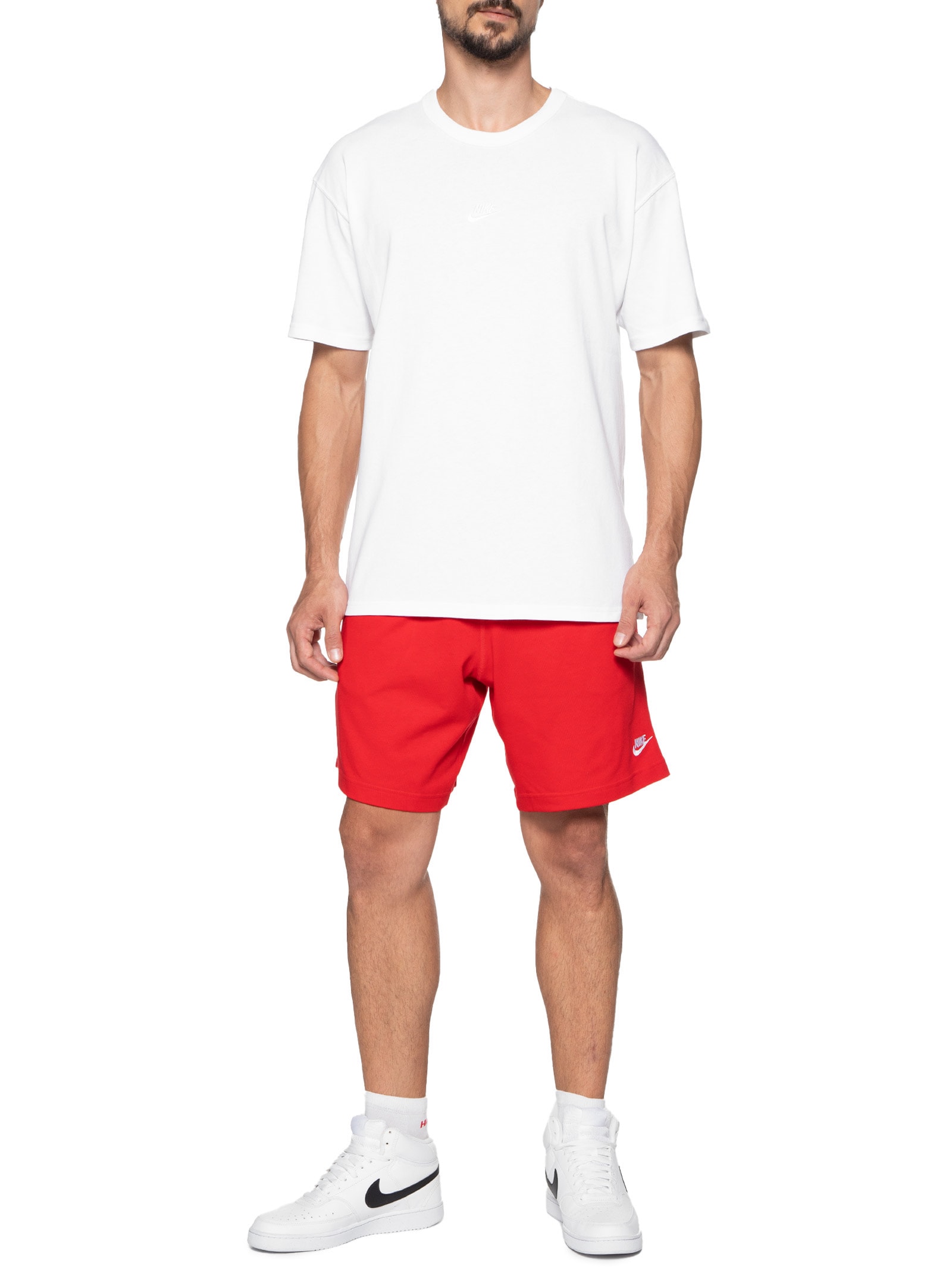 Short Masculino Club Knit - Nike - Vermelho