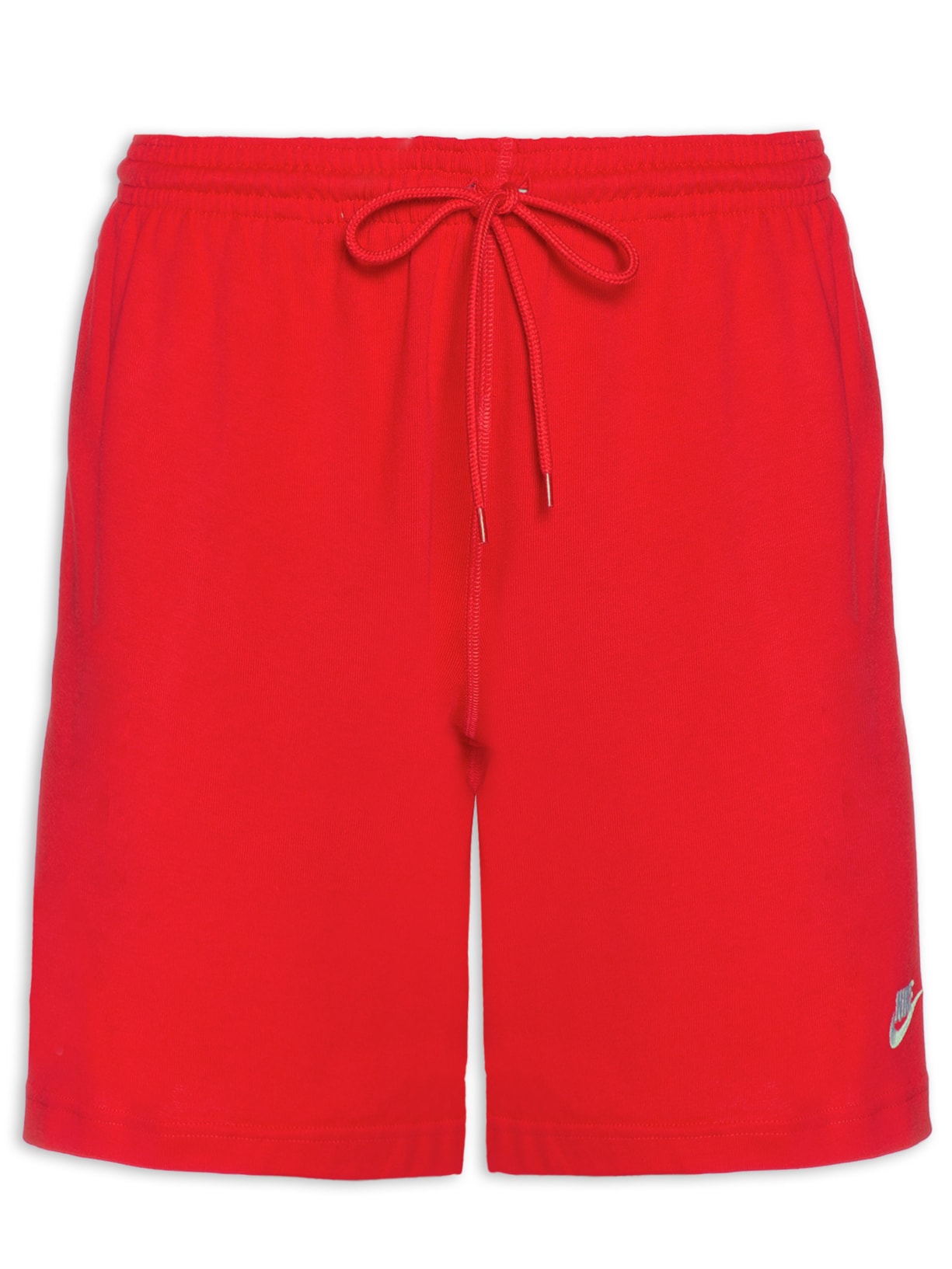 Short Masculino Club Knit - Vermelho