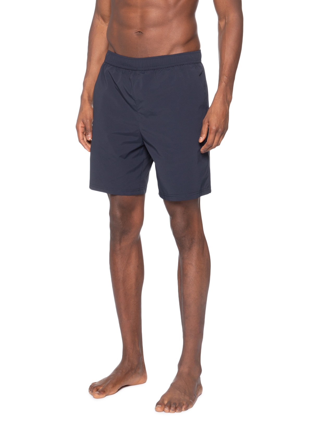 Short Masculino Color Beachwear Azul Basiq Men