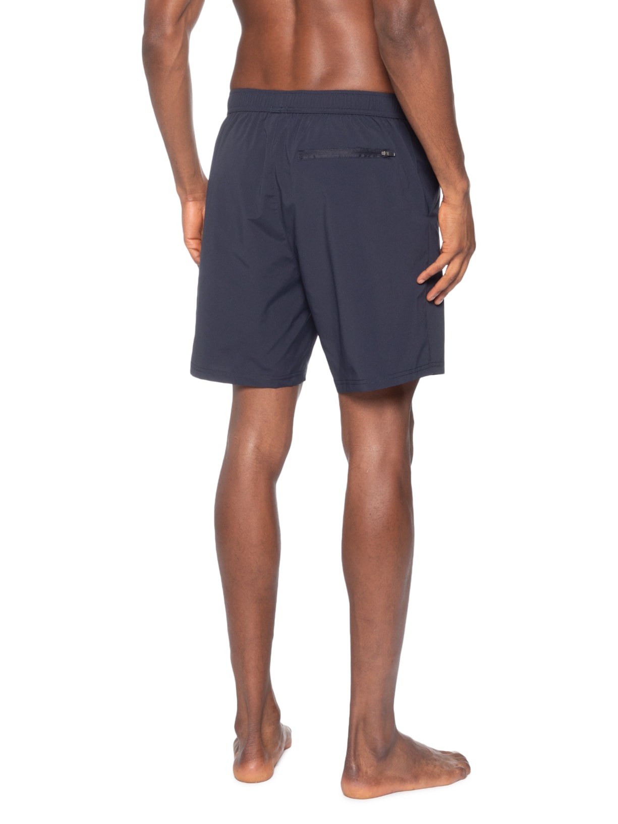 Short Masculino Color Beachwear Azul Basiq Men