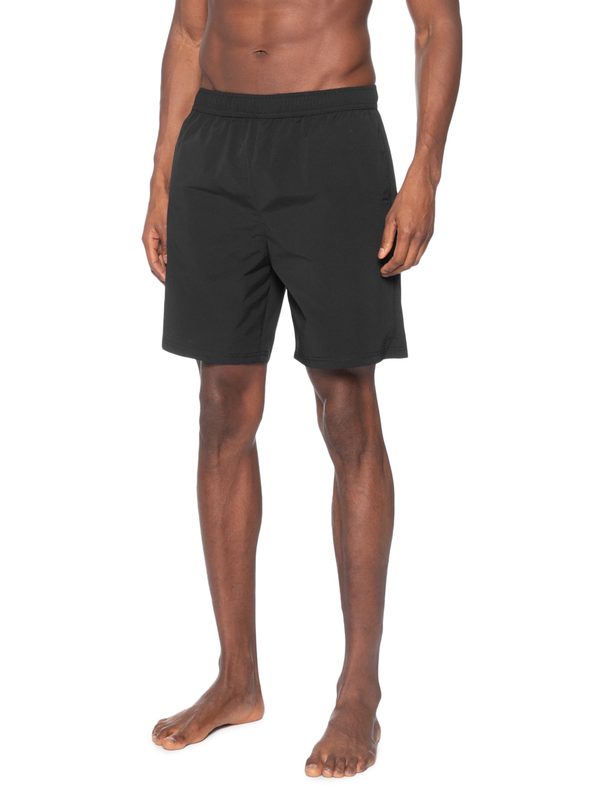 Short Masculino Color Beachwear Preto Basiq Men