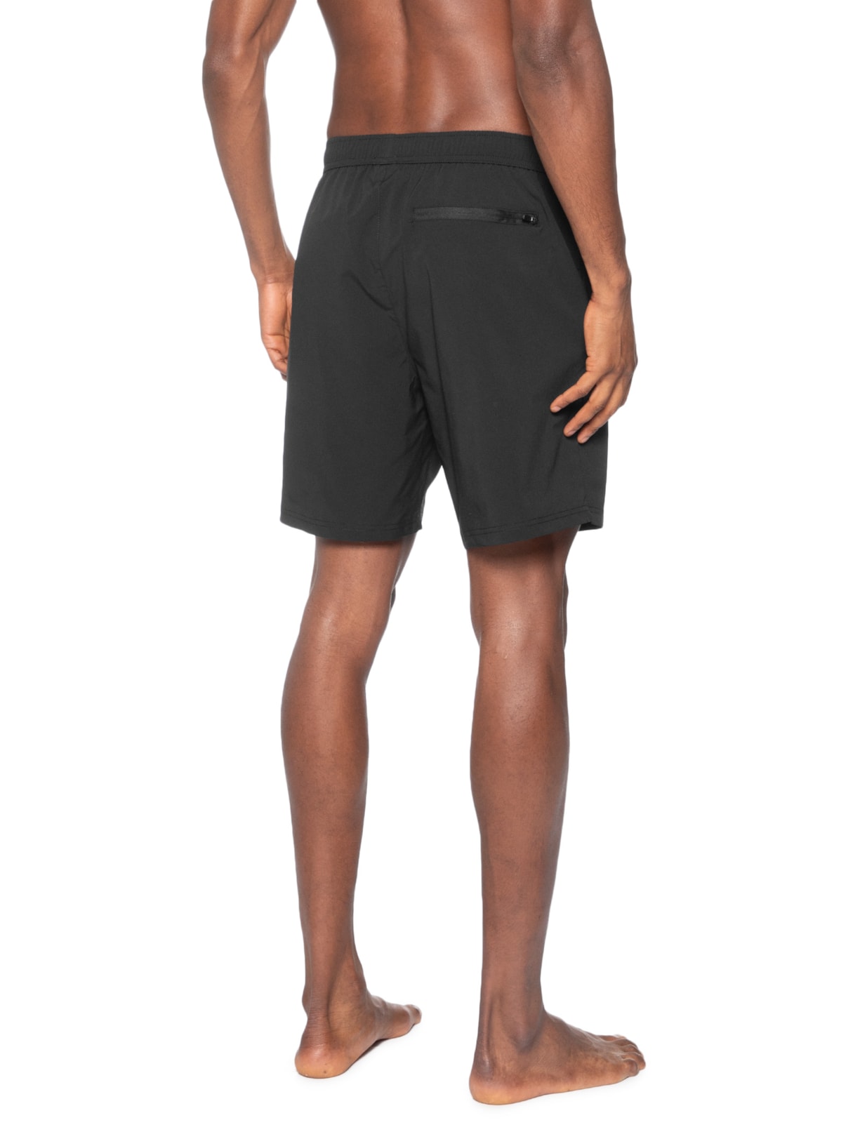Short Masculino Color Beachwear Preto Basiq Men