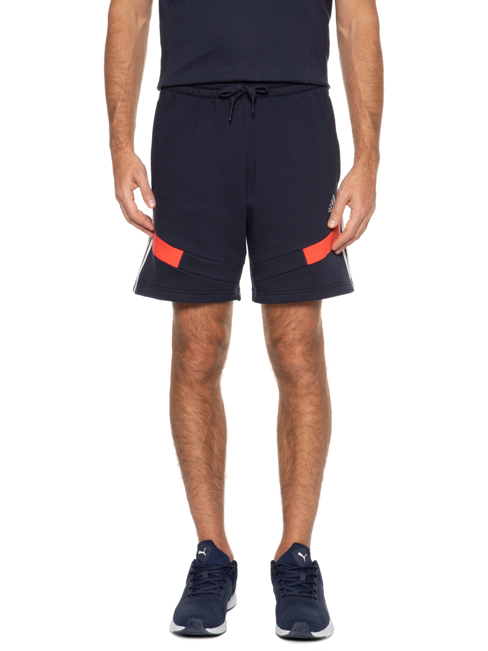 Short Masculino Colorblock - Adidas - Azul