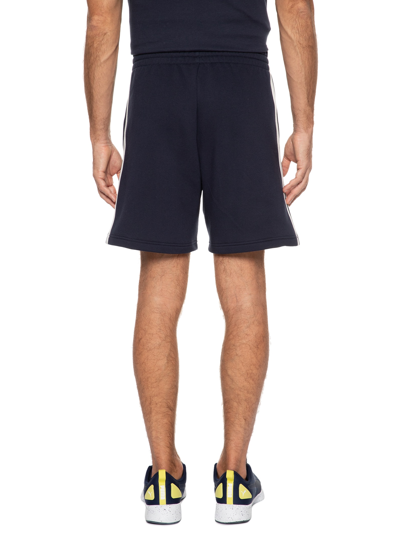 Ｓho7771 Short Masculino Colorblock - Adidas - Azul