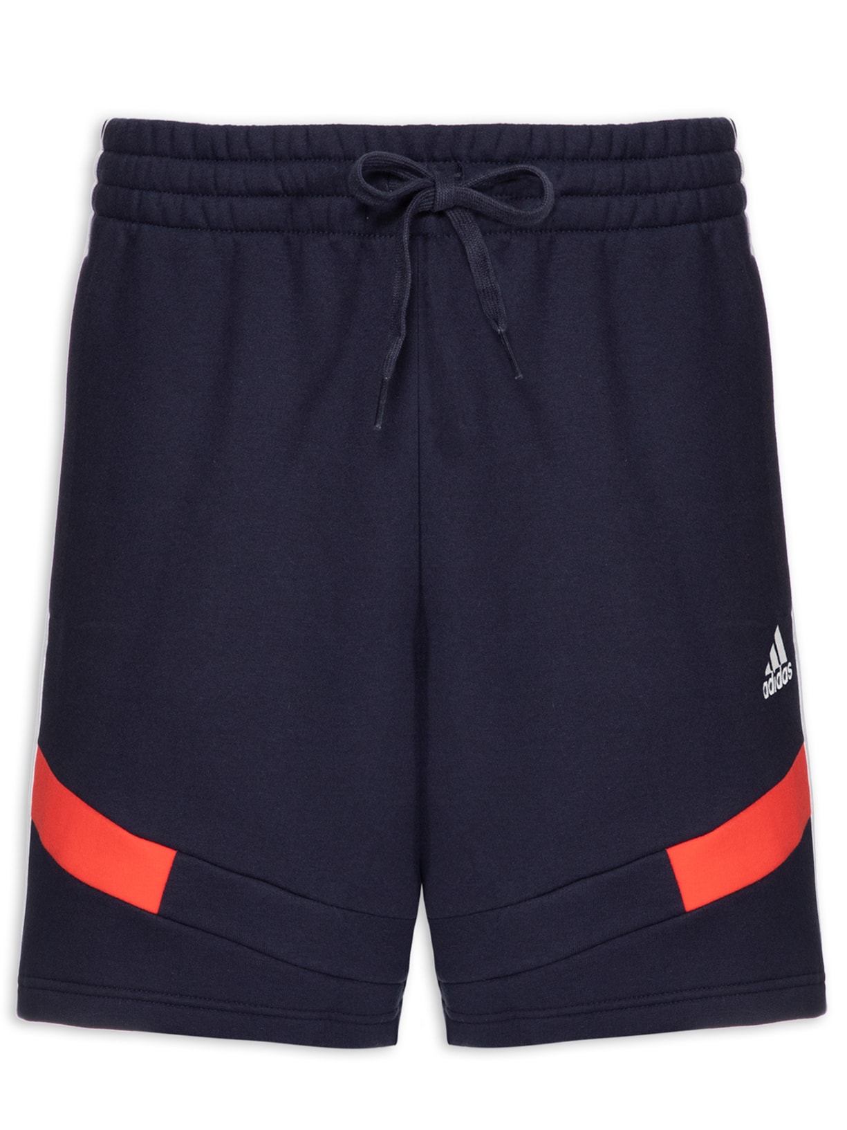 Short Masculino Colorblock - Azul