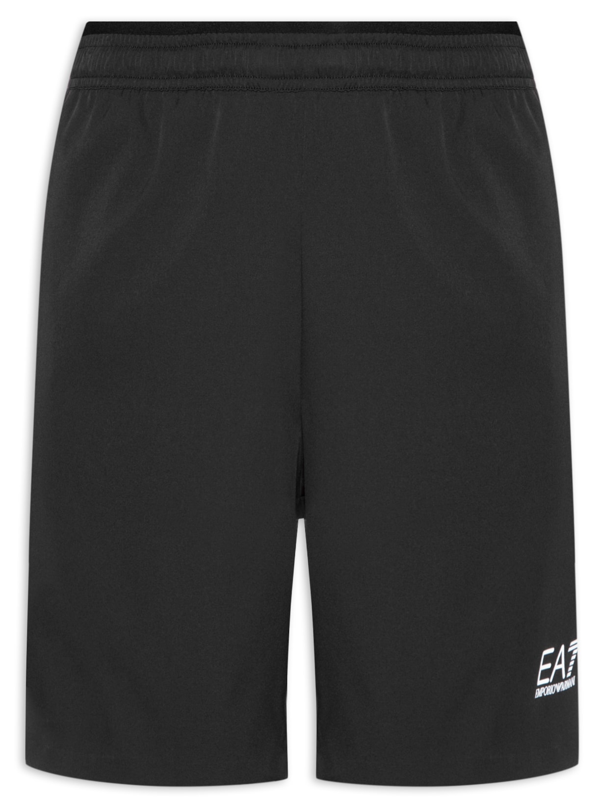 Short Masculino com Logo - Preto