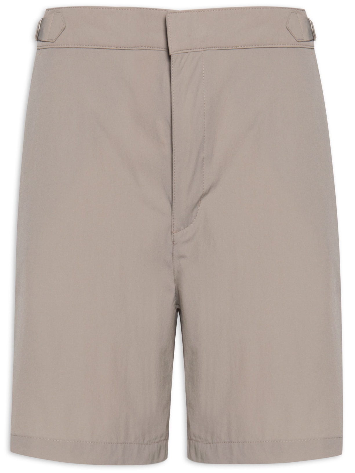 Short Masculino Comfort Com Fivela - Bege