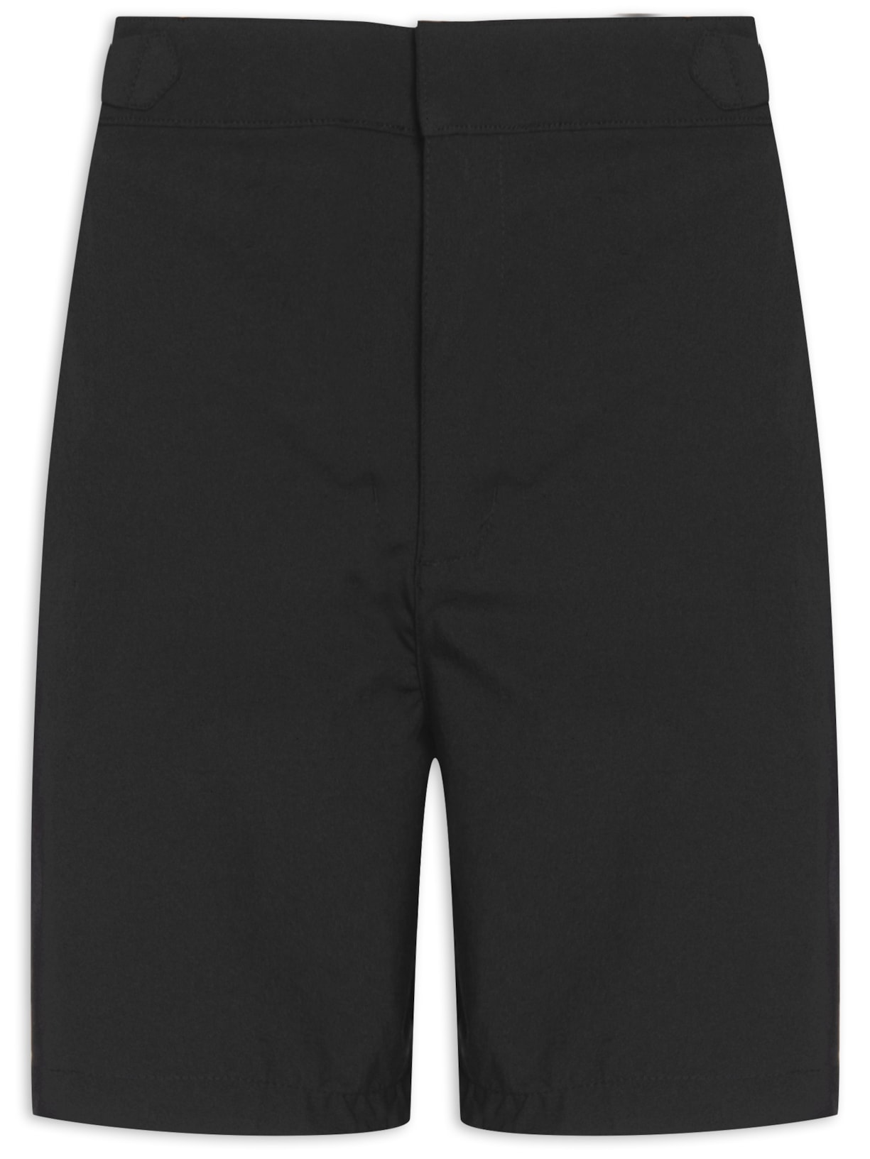 Short Masculino Comfort Com Fivela - Preto