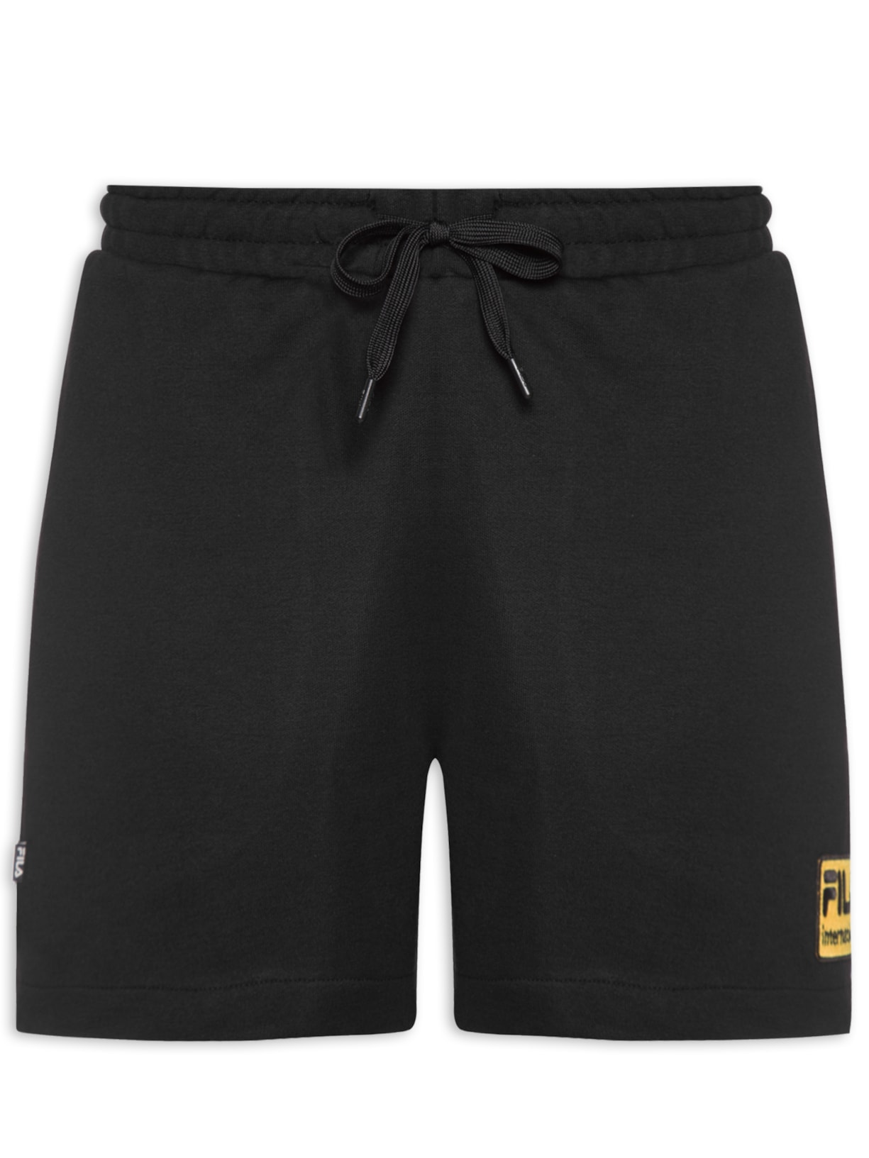 Short Masculino Comfort Motor Sport - Preto
