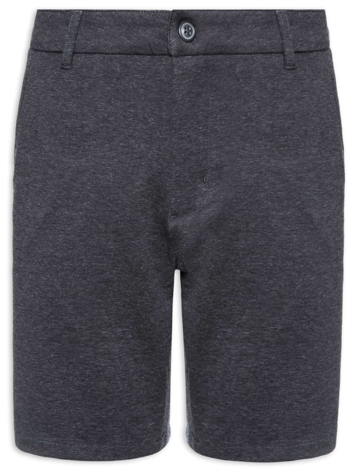 Short Masculino Comfy com Bolso Cinza '2 Essential