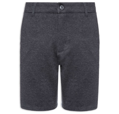 Short Masculino Comfy com Bolso - Cinza